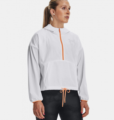 Clothing - Under Armour Woven Graphic Jacket | Fitness 